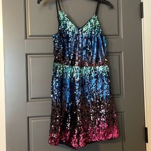 Shein sequence romper